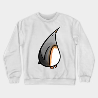 Pondering Penguin Crewneck Sweatshirt